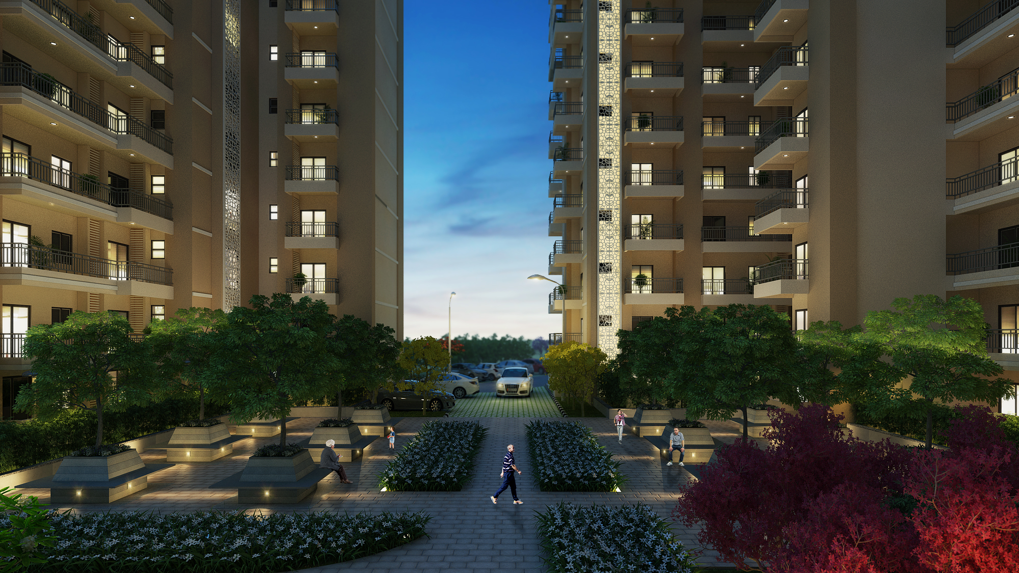 OMEGA DEVELOPERS AND BUILDERS, Windsor Greens