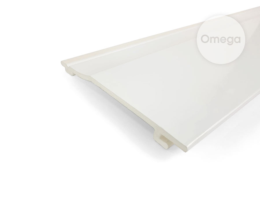 Shiplap External Cladding 150mm x 5m Fascias, soffits PVC wall ceiling panels uPVC windows