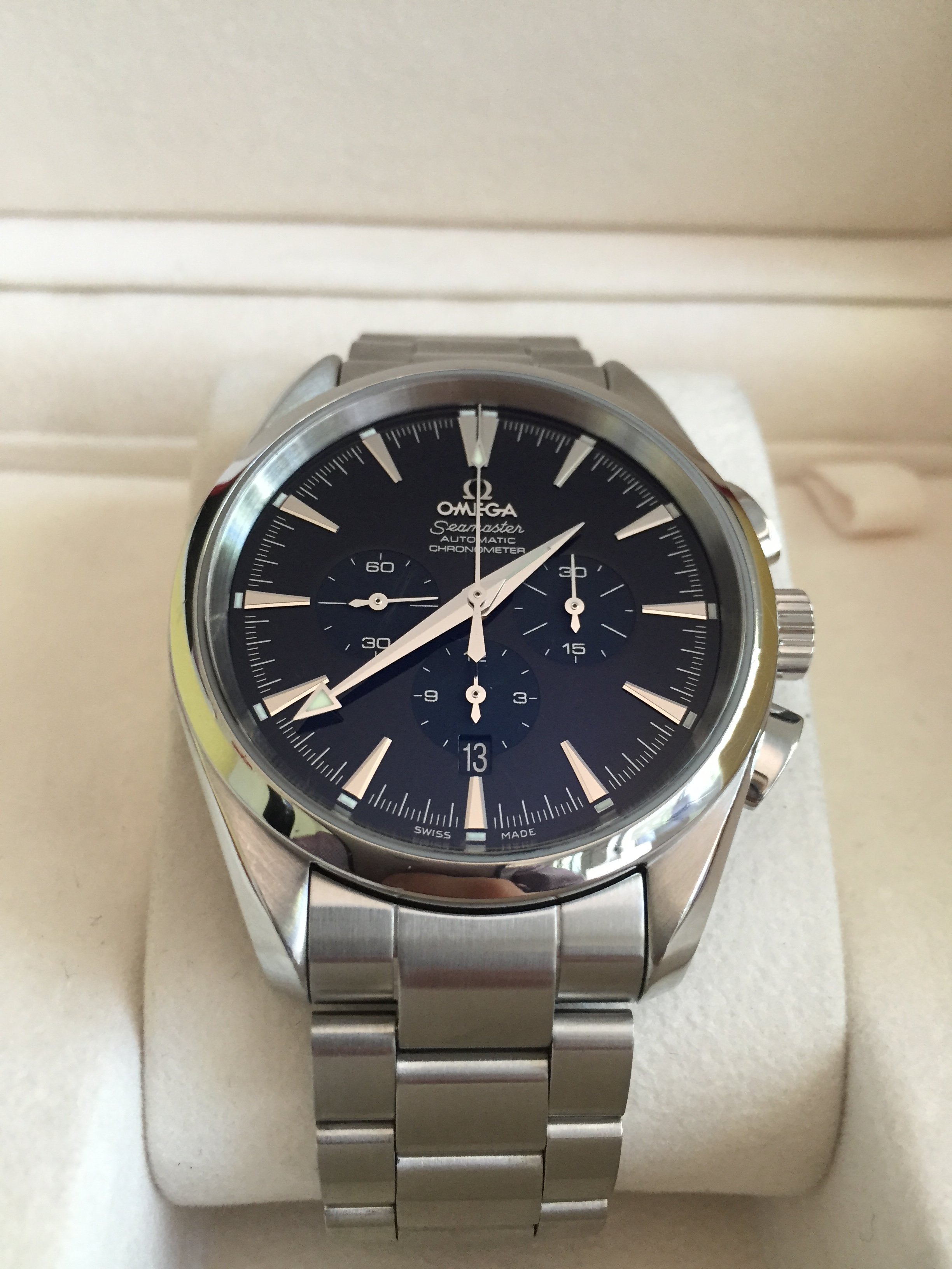 SOLD Omega Seamaster Aqua Terra Chronograph Automatic Watch 2512.50
