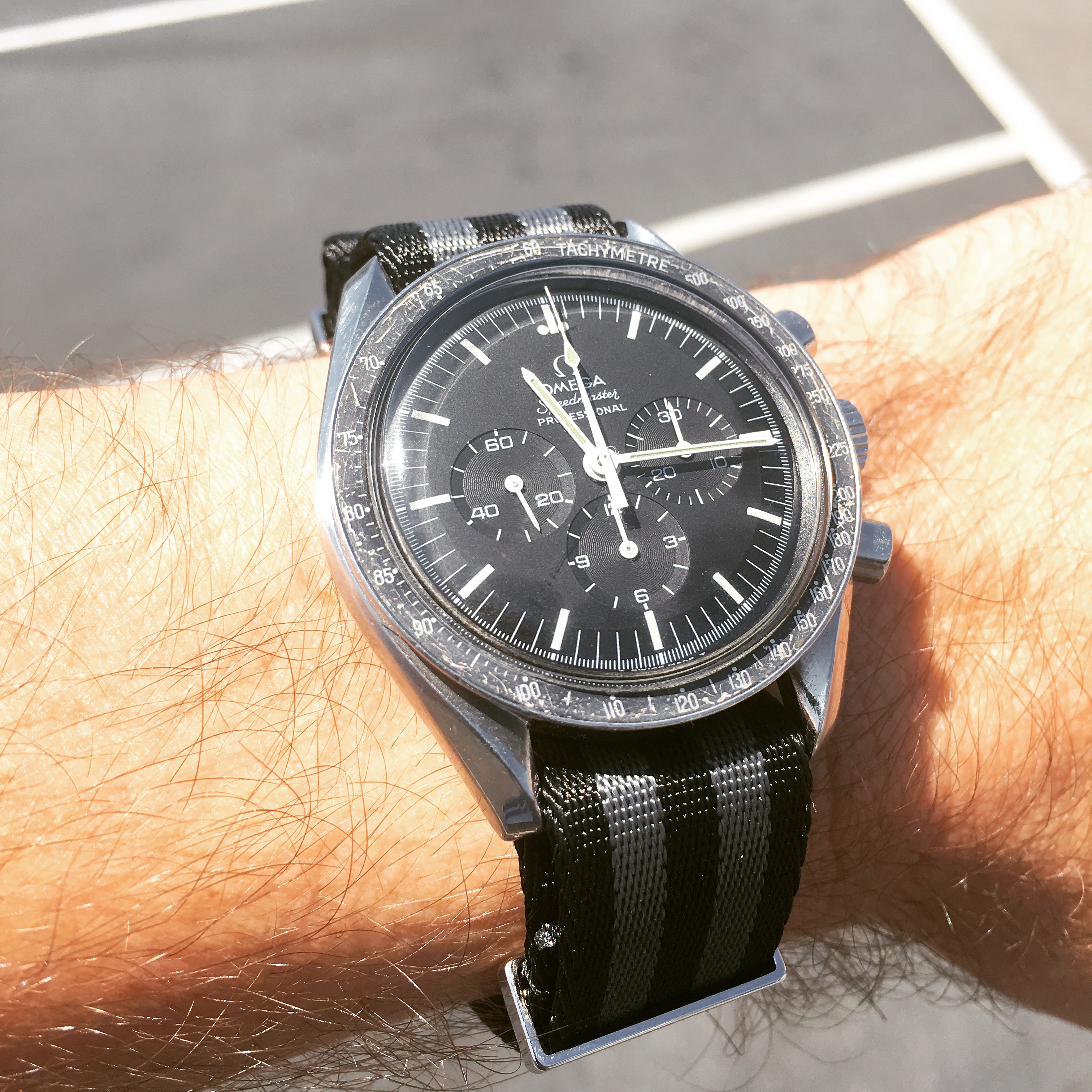 20mm Nato On 19mm Lugs