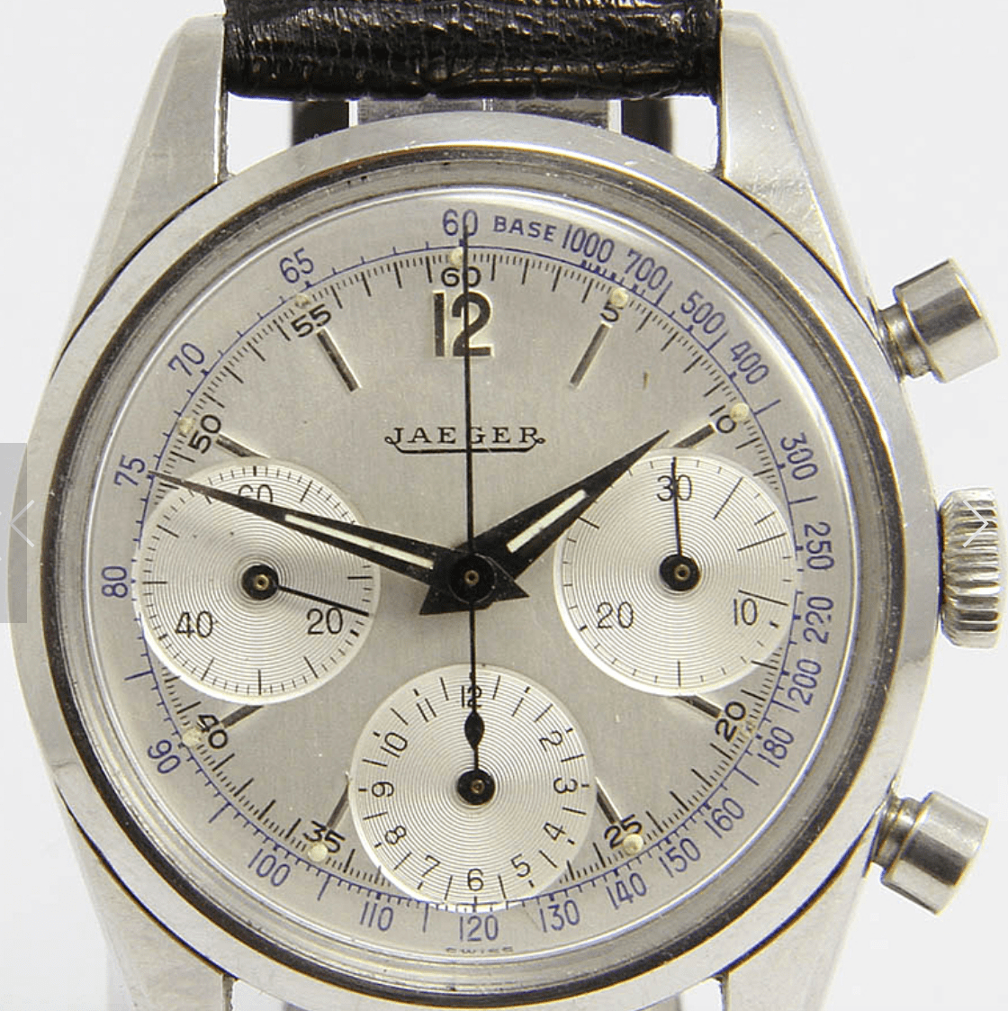 Original Jaeger LeCoultre 35mm Vintage Chronograph atelieryuwa.ciao.jp