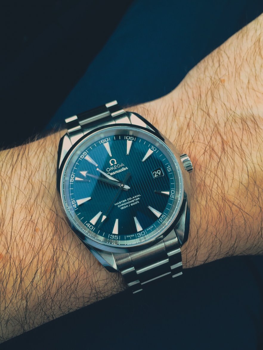 Aqua Terra 8500...sorely tempted but... Omega Forums