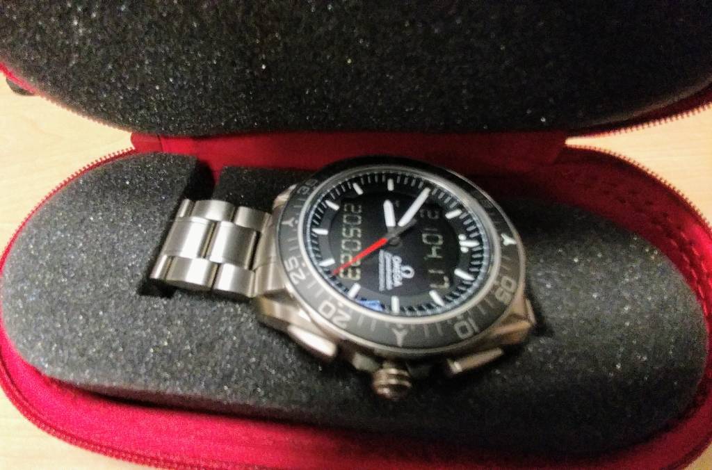 Kudos to Omega service. Omega Forums