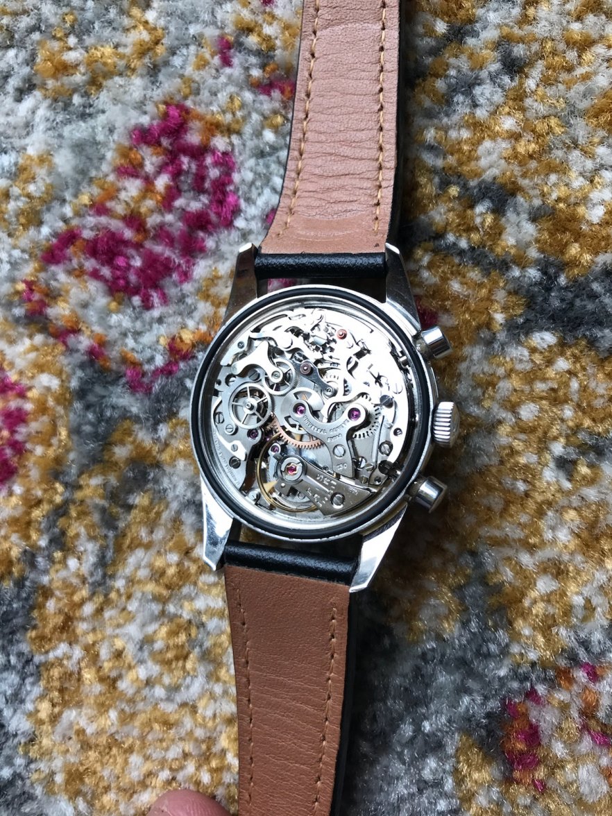 FS Universal Geneve Compax Omega Forums