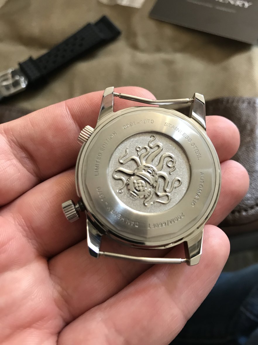SOLD Dan Henry 1970 40mm Limited Edition Omega Forums