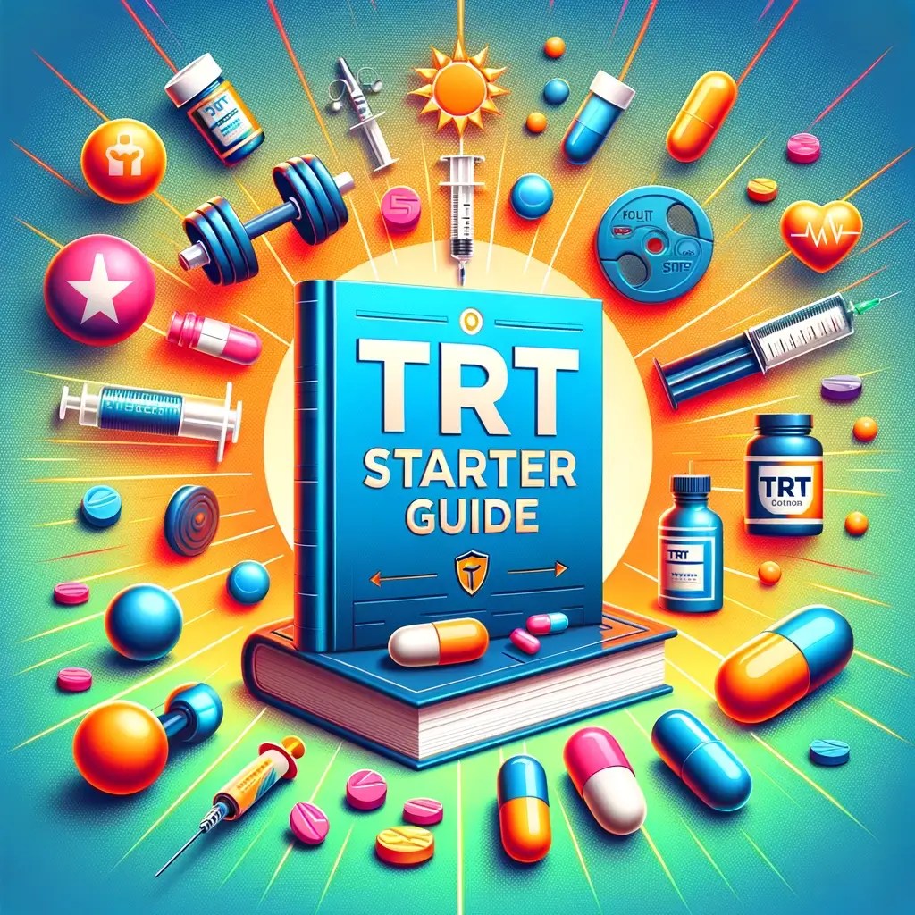 Testosterone Replacement Therapy Starter Guide By Omega