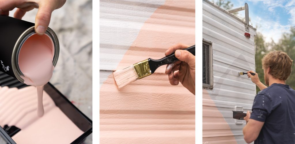 How To Paint The Exterior Of Your Camper Inspiration APCO Paint
