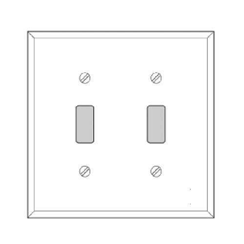 Antique Mirror Cover Plates Omega Mirror Products