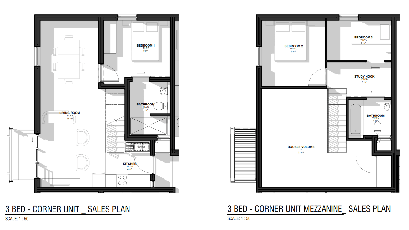 Belhar Lofts Belhar 3 Bedroom Loft Apartments Omega Property and