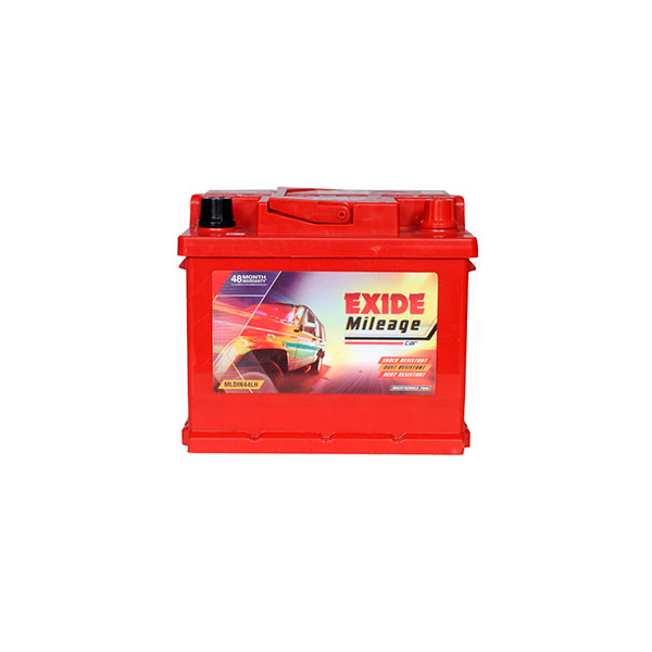 EXIDE MILEAGE MLDIN 44 CAR BATTERY Om Electronics and Batteries Chennai