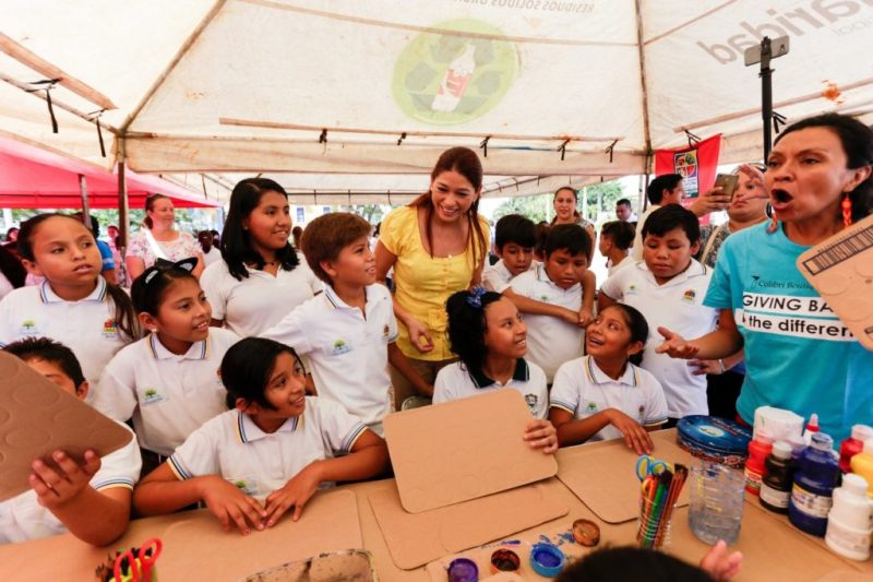 Promueve Solidaridad Educacion Ambiental Y Separacion De Residuos