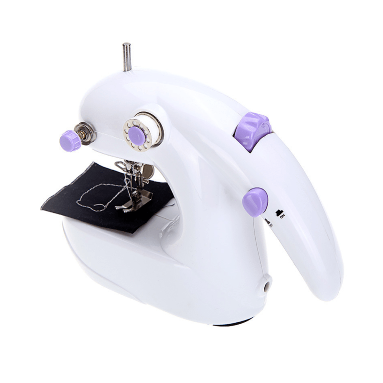 Mini Electric Sewing Machine Batteries Operated