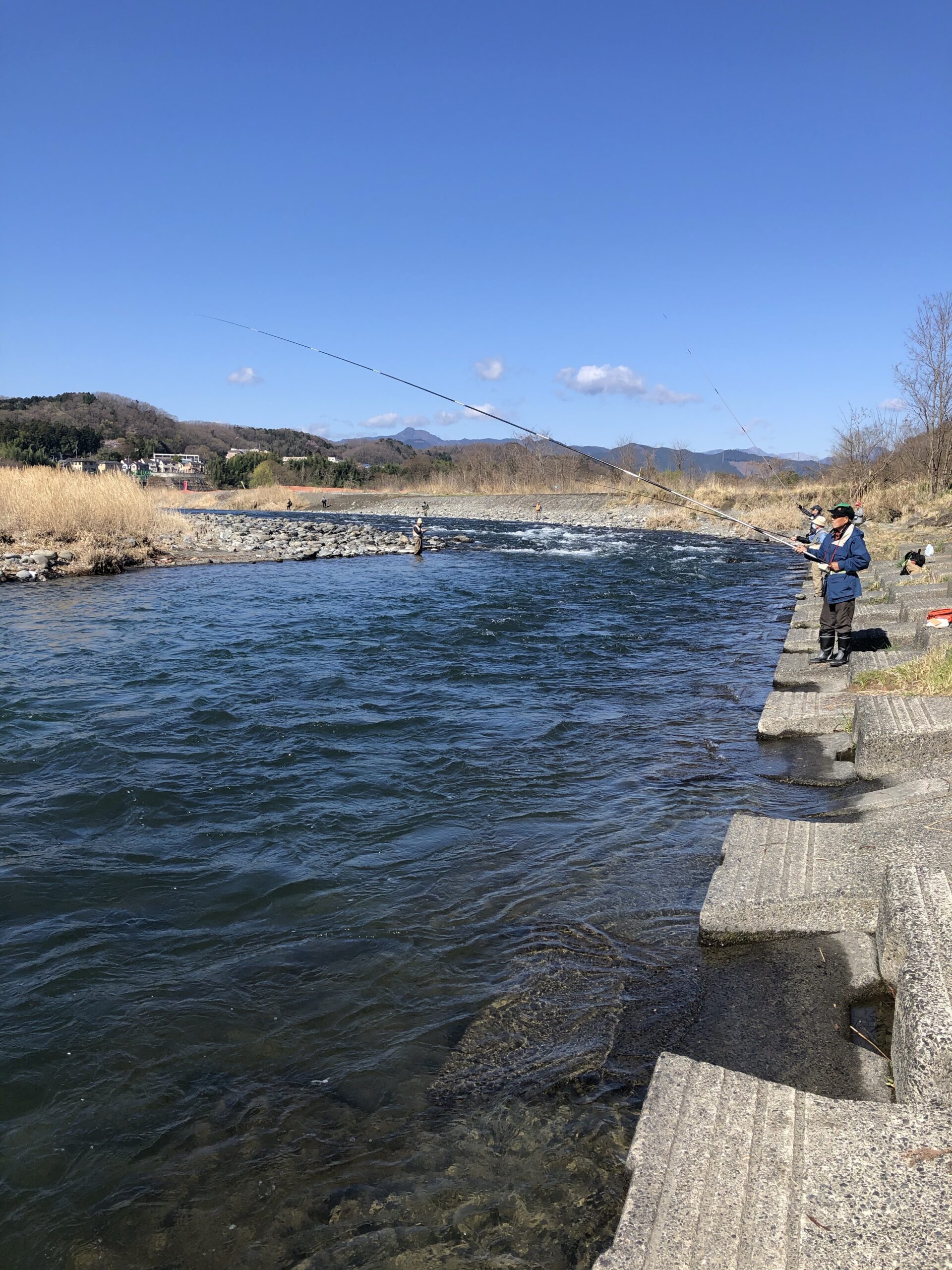 多摩川 青梅・河辺グラウンド前で釣りをした 青梅のヤマメに告ぐ！〜鮎・渓流・ウナギ・ルアー・堤防・ボート釣り〜