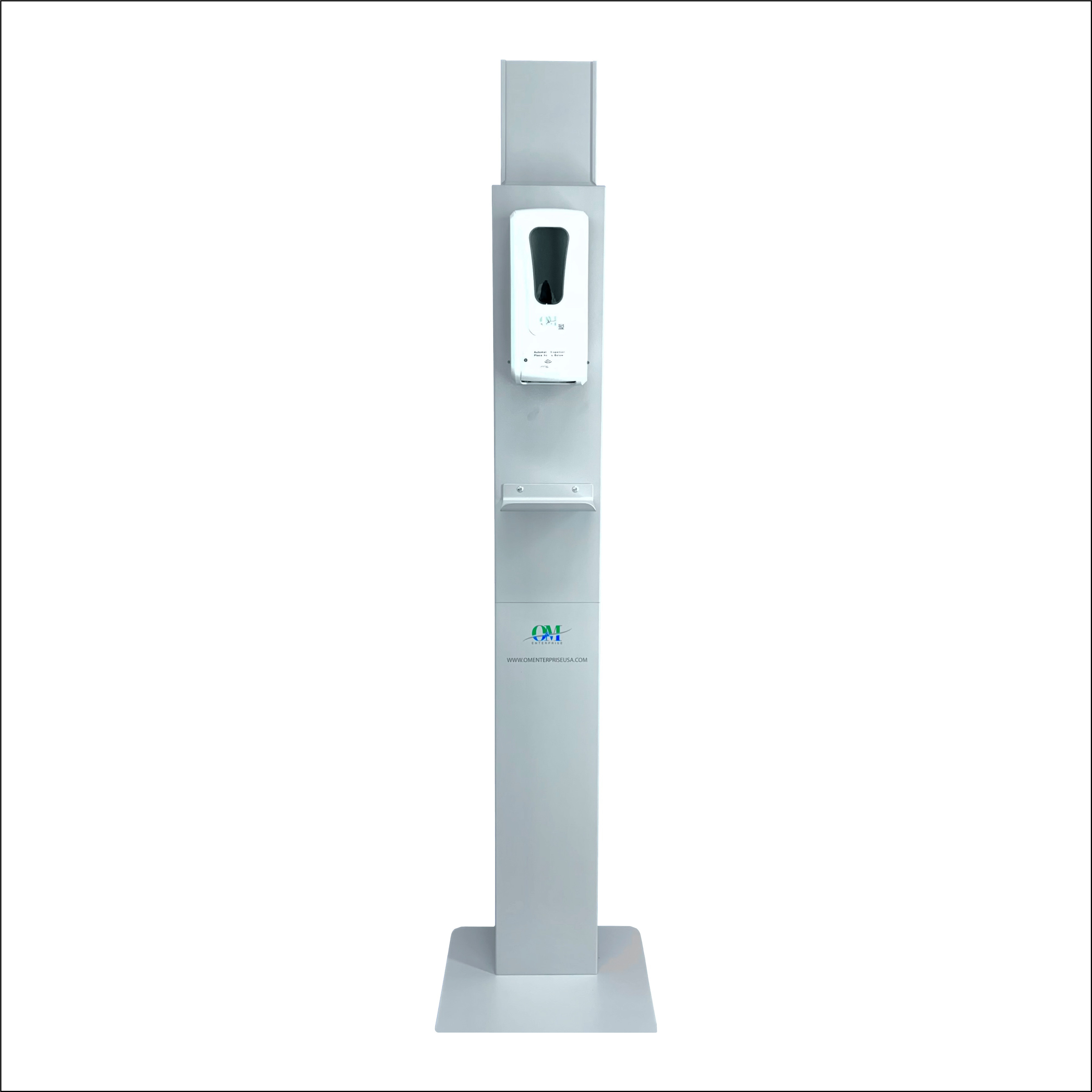 Commercial Hand Sanitizer Dispensers Stand O&M Enterprise.