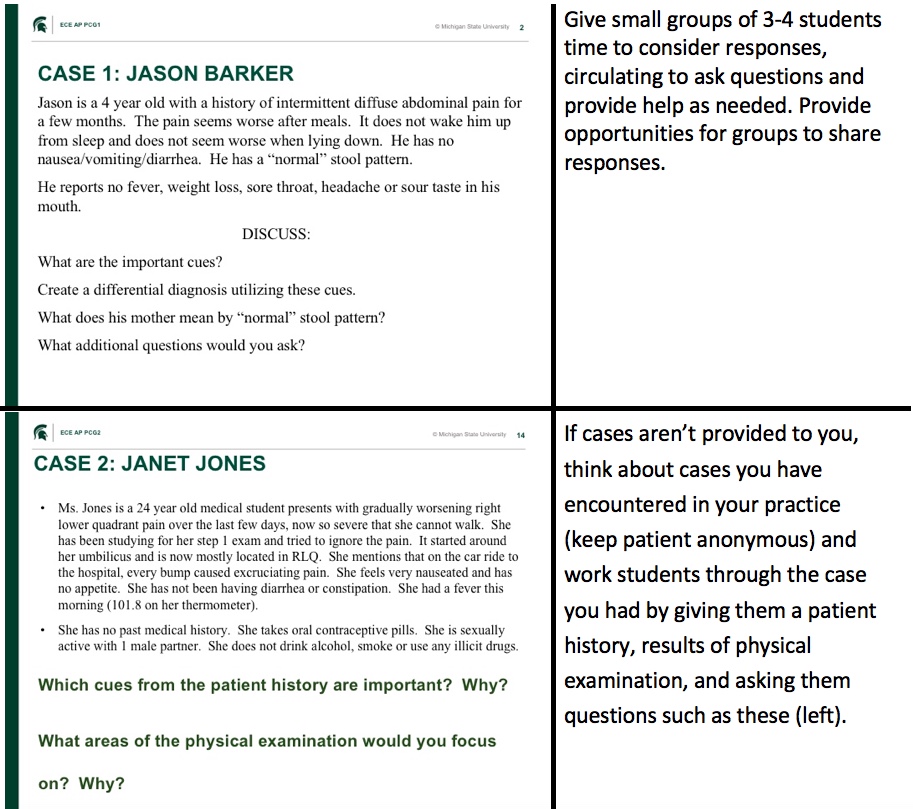 CaseBased Learning