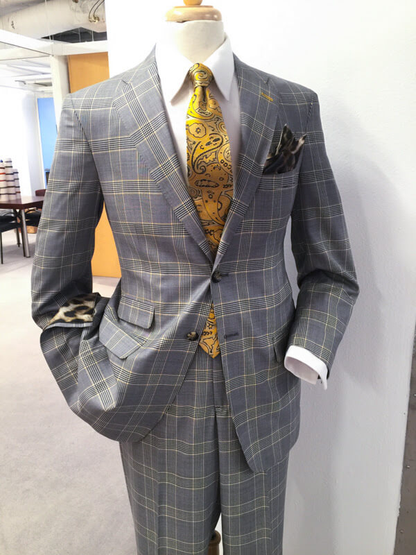 Custom Men’s Suits OMEROS® Custom, LTD.