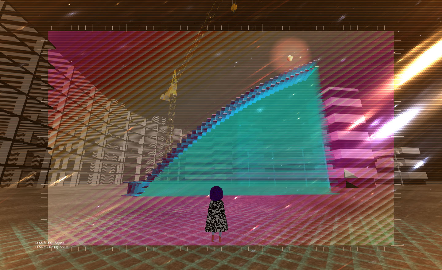 Horizon a 4D Game Omer Shapira