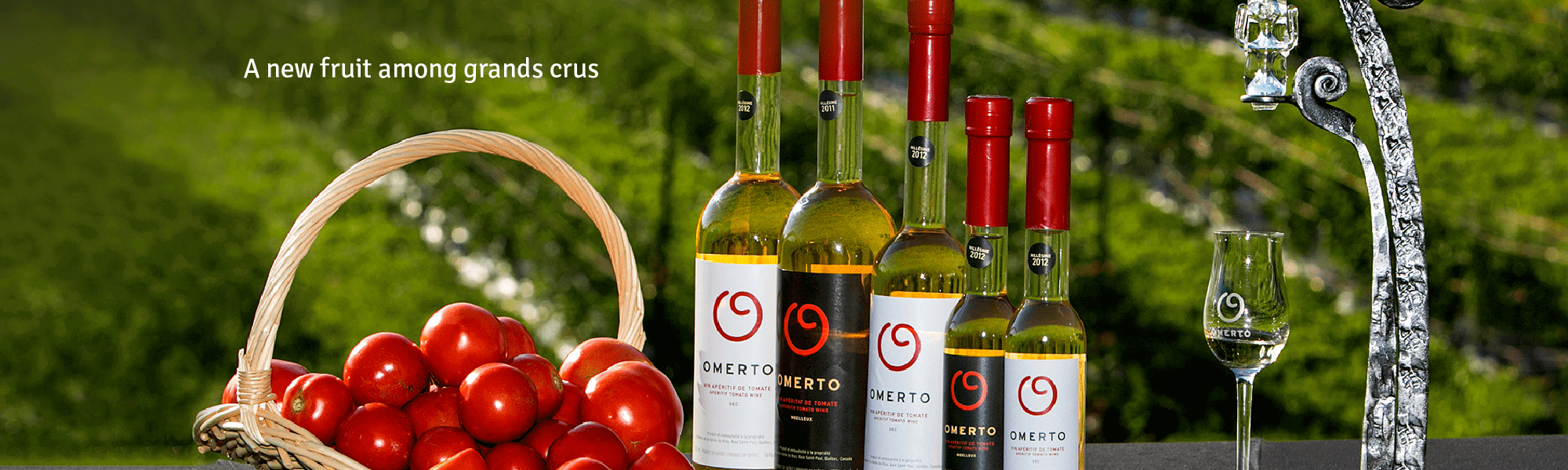 Omerto Premier vin de tomate unique au monde