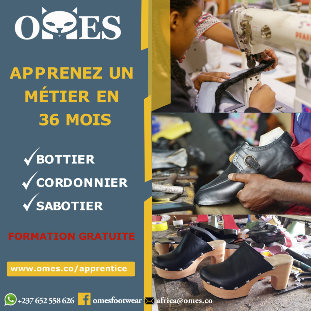 THE OMES APPRENTICESHIP SCHOOL(FR) OMES FOOTWEAR