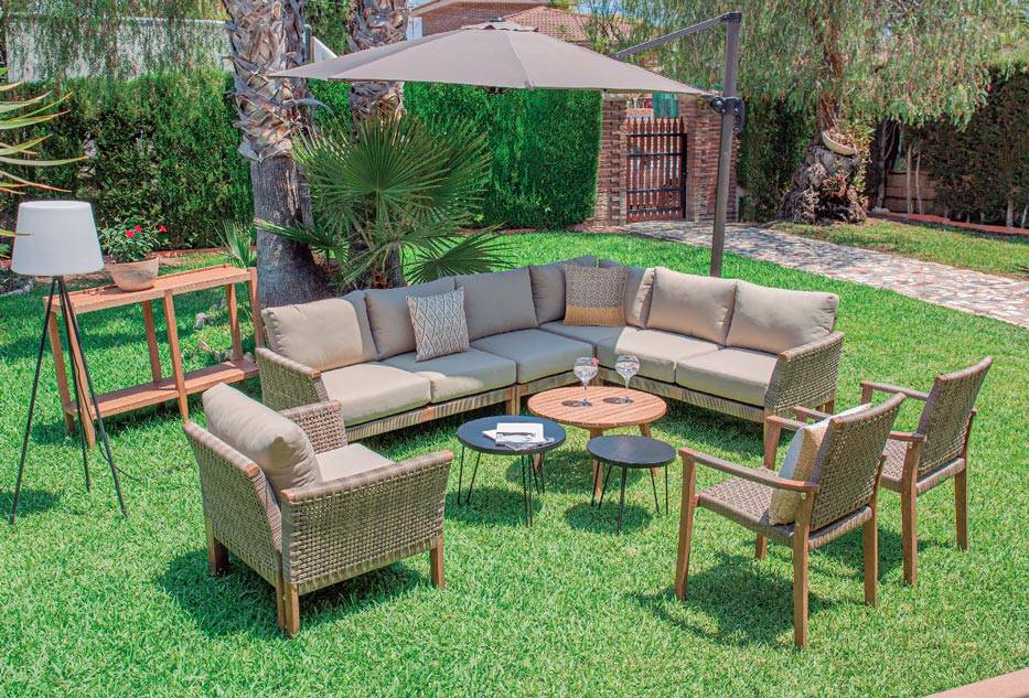 Mobiliário de jardim Nova coleção 2021 Loja O Meu Jardim