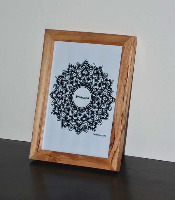 A4 Size Wooden Photo Frame Arts, Frames, Mirrors.