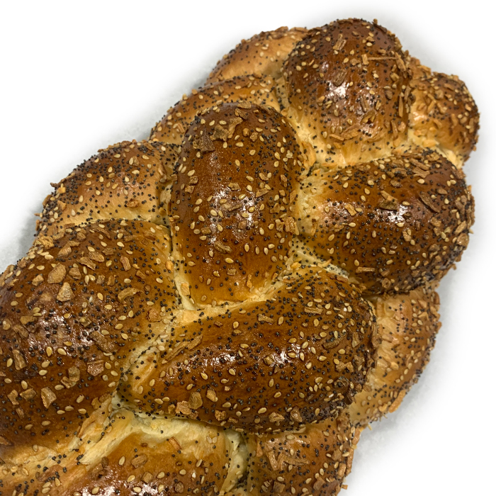 Everything Challah Bread (2 loaves) OMG Bakery