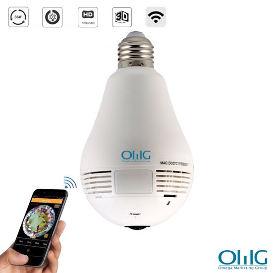 Lamp Hidden Camera (SPY030) OMG Solutions
