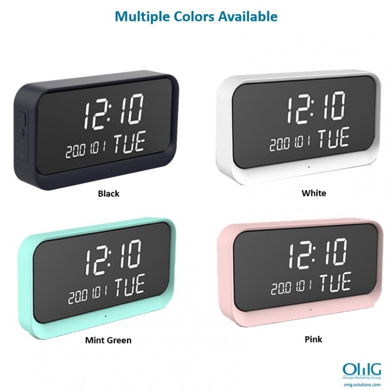 SPY379 OMG Digital Clock Hidden Spy Camera OMG Solutions