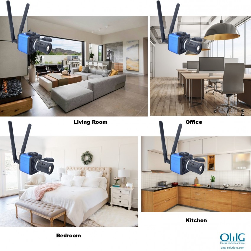 SPY372 OMG 4G WiFi Camera (Supports Facebook Livestream) OMG Solutions