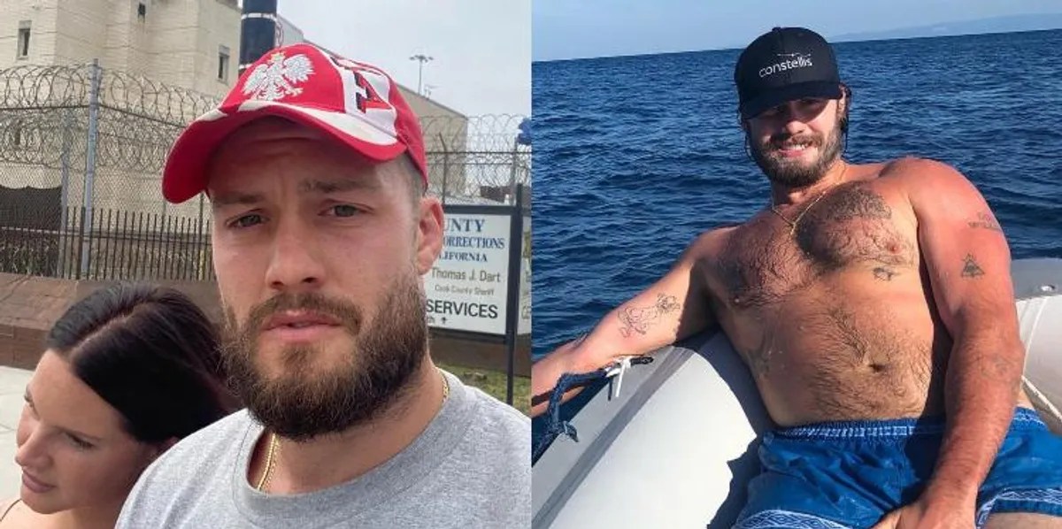 OMG, Lana Del Rey's ex, Jack Donoghue, of the band Salem, shares nearly