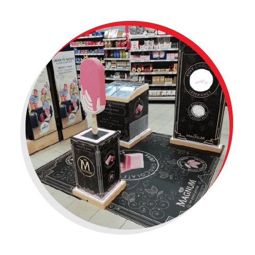 Instore Media & Advertising + ActMedia OMG Group