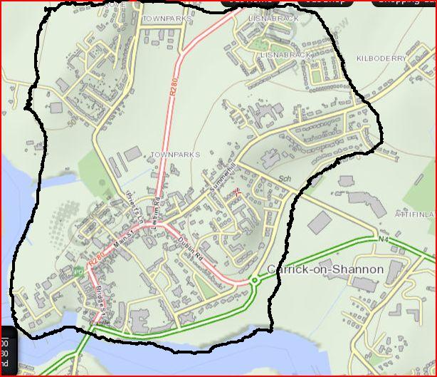 Town Park Carrick on Shannon boards.ie