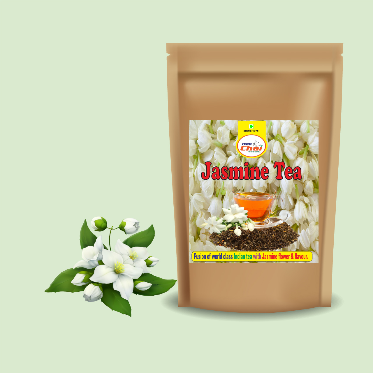 Jasmine Tea OMG Chai Buy Fresh Tea Online