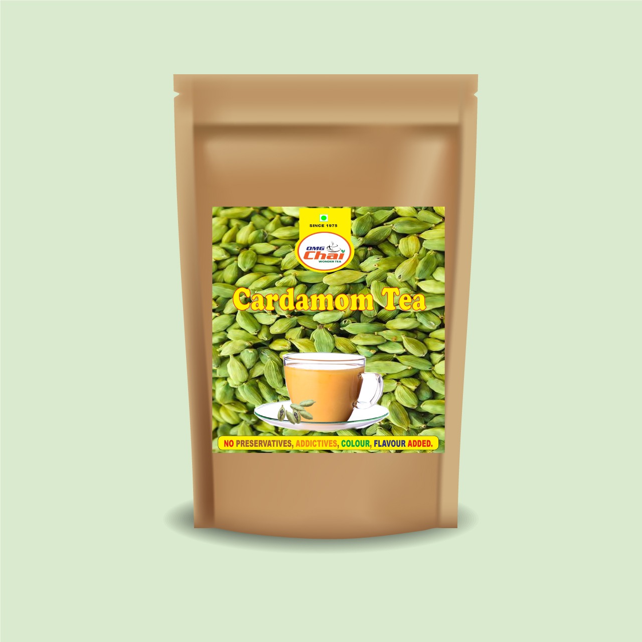 Cardamom Tea OMG Chai Buy Fresh Tea Online
