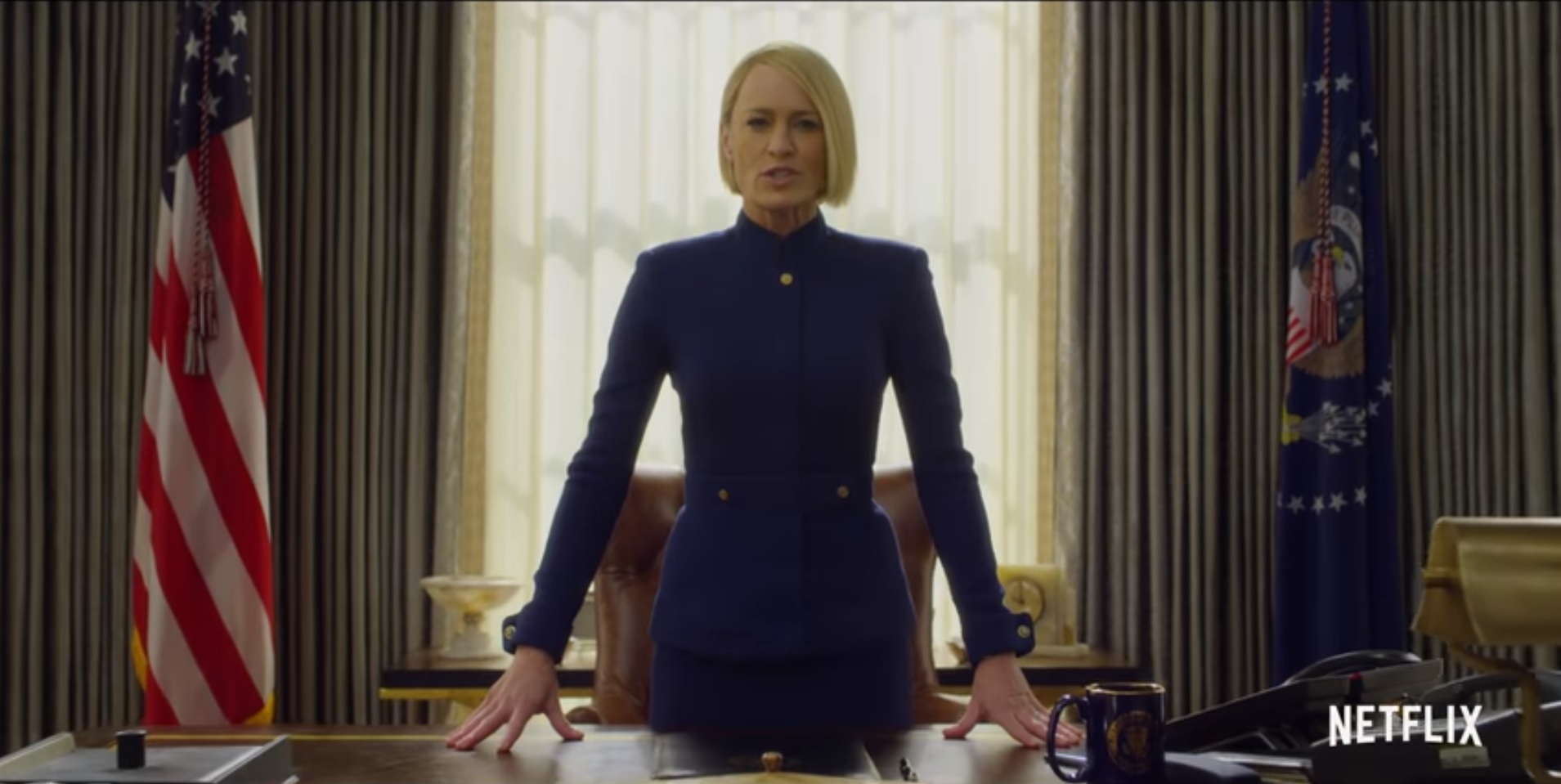 "House of Cards" Debuts First Trailer for Final Season