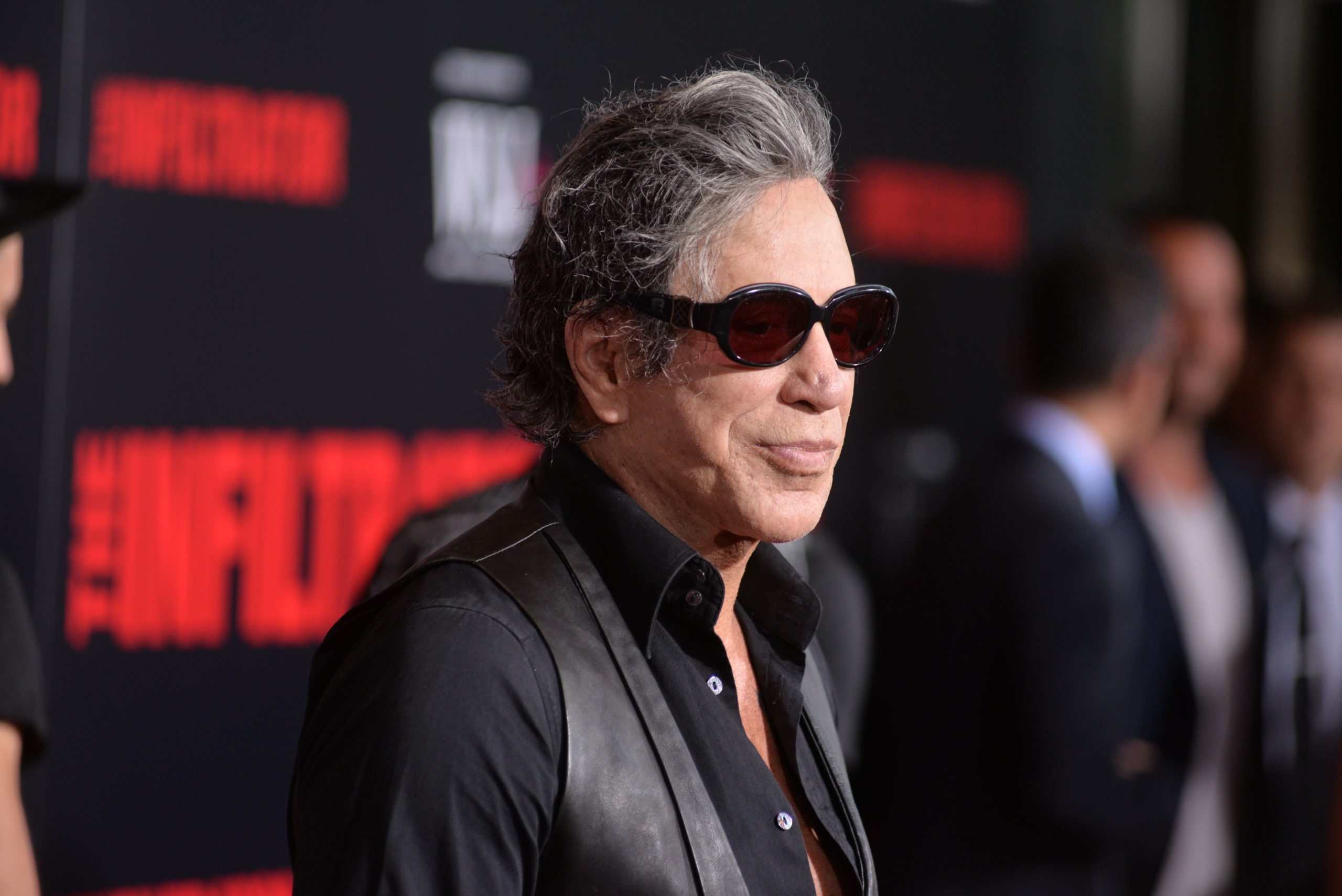 Mickey Rourke Joins "Man of God"