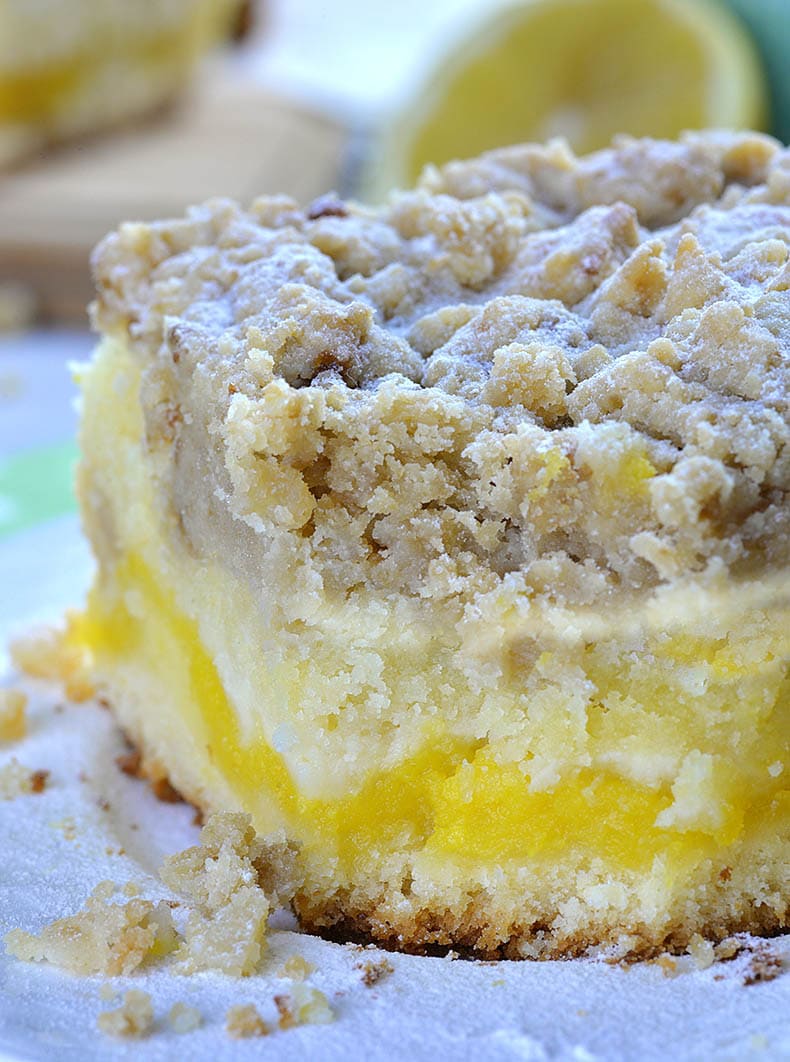 Lemon Coffee Cake A Breakfast Coffee Cake Recipe with Lemon Curd