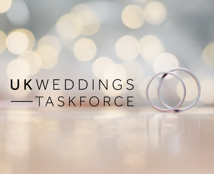 UK Weddings Taskforce ask Gov for vital support Bridal