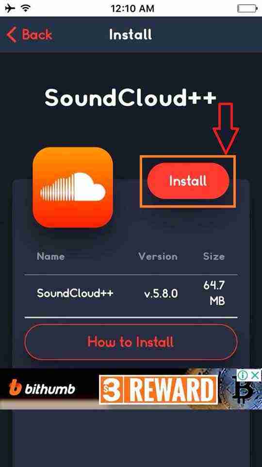 Download SoundCloud++ For iOS Install SoundCloud IPA on iPhone/iPad