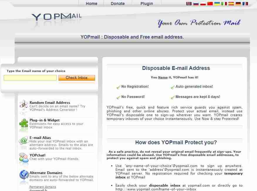 How to Create a Temporary Email Account With YOPmail?