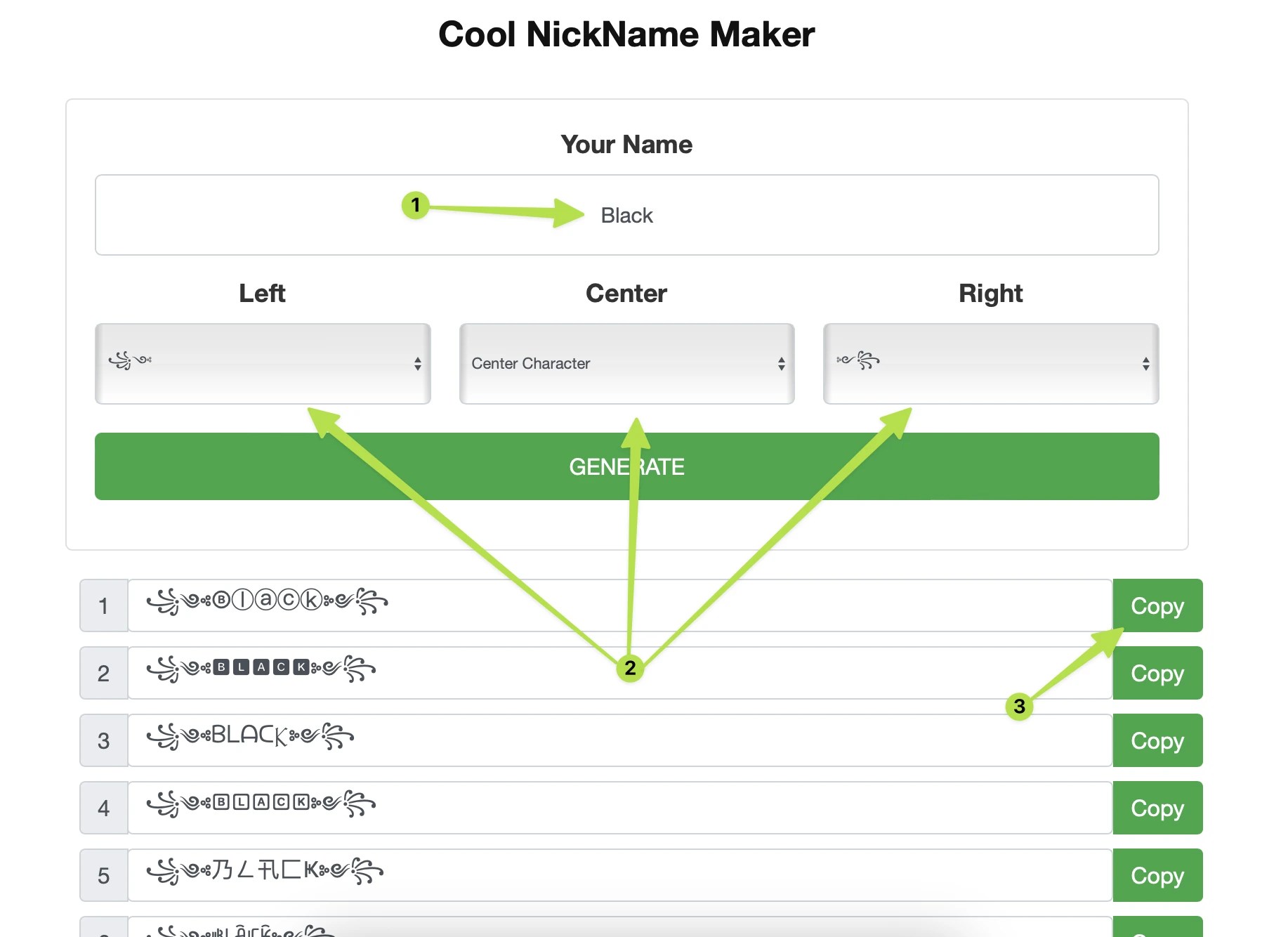300+ NickNames For "Roblox" ༺ᖇᗝᗷᒪᗝ᙭༻ (Mar 2026)