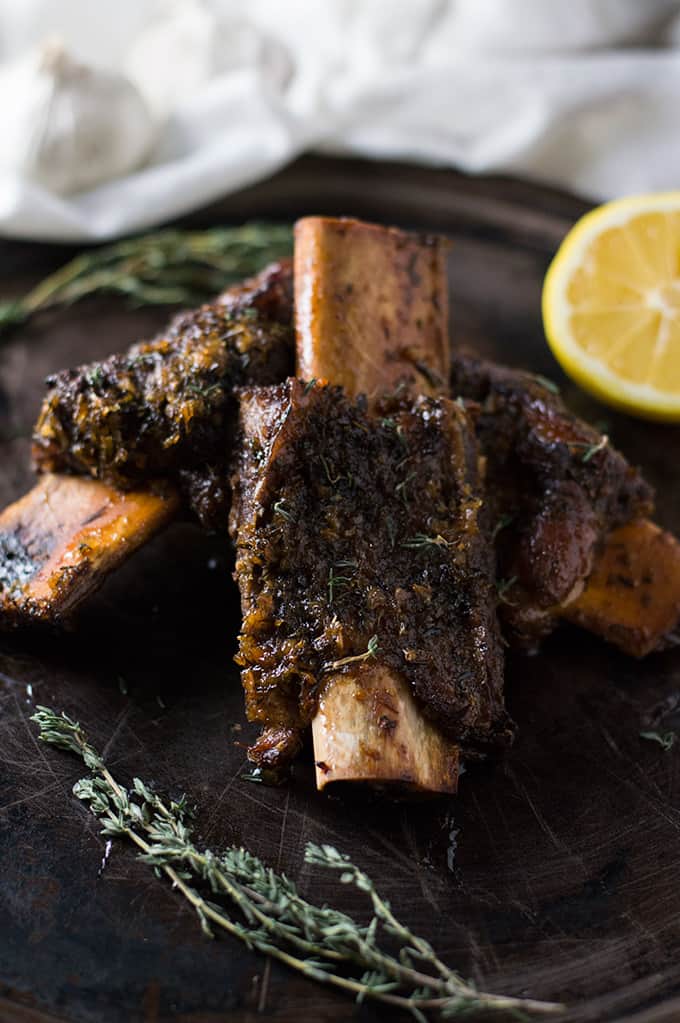 boneless greek dry ribs recipe