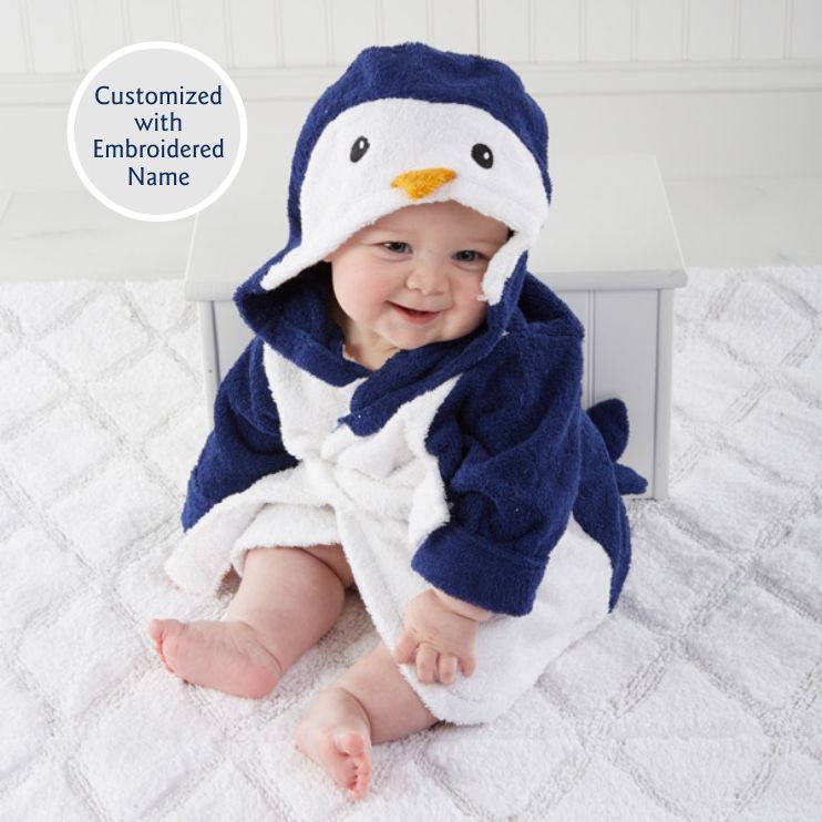 Cute Bathrobes for Babies Oh My GooGooGaGa
