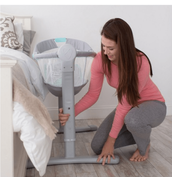 SwaddleMe By Your Bed Sleeper Review Oh My GooGooGaGa