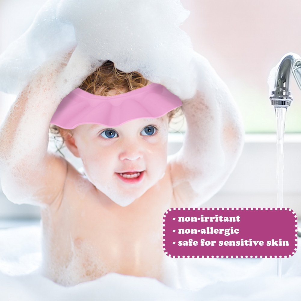 Protect Your Baby Eyes During Bath Time With Shower Hats and Visors