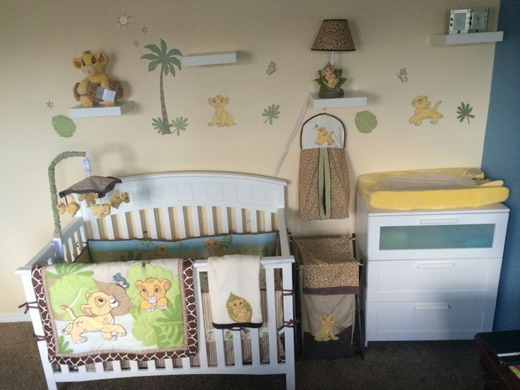 15 Amazing Lion King Nursery Ideas Oh My GooGooGaGa