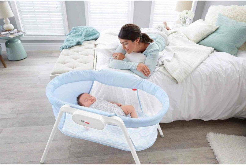 SwaddleMe By Your Bed Sleeper Review Oh My GooGooGaGa