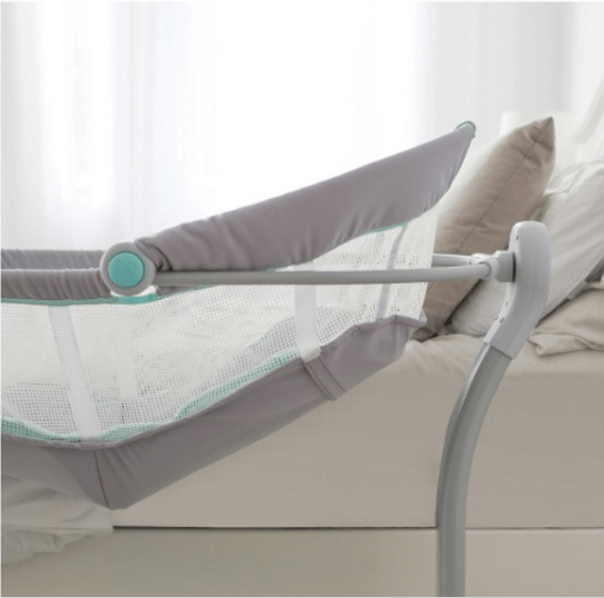 SwaddleMe By Your Bed Sleeper Review Oh My GooGooGaGa