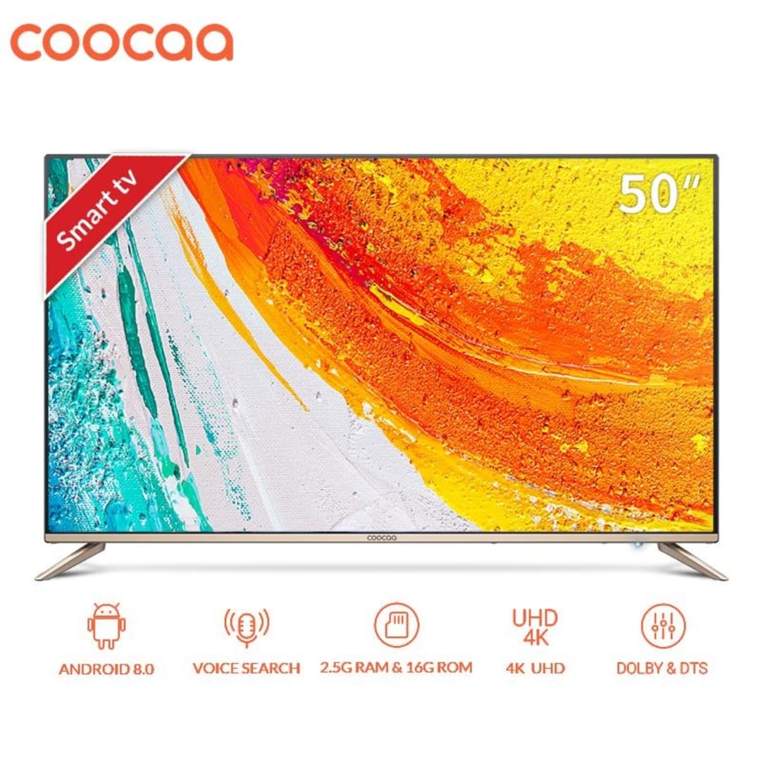 Coocaa 50q5 Televisyen Android Ultra Hd 4k Dengan Hdr Dan Dolby Freelance Web Designer Malaysia