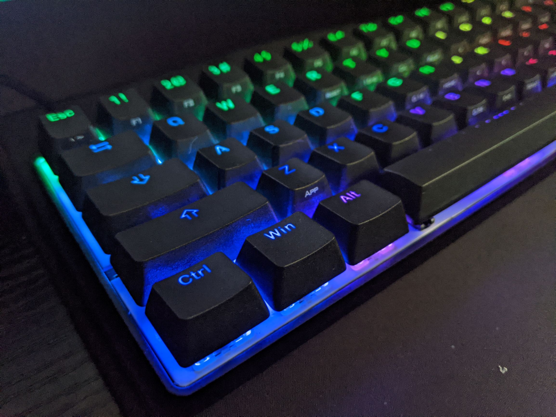 Vortex Pok3r Rgb V2 60 Yang Premium Omg Hackers